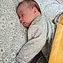 Clément participe au concours pour gagner de l'argent avec cette photo : baby, bedroom, blanket, child, comfort, cozy, cute, face, floral, indoors, infant, nap, onesie, patterned, peaceful, pillow, rest, sleeping, soft, young