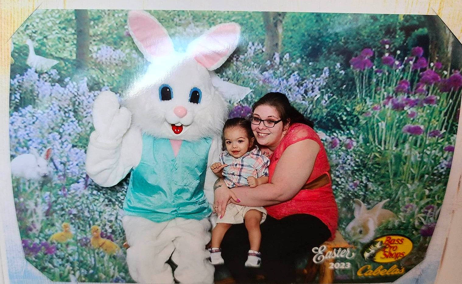 Rhasaad joined the competition — help win amazing prizes! baby, easter_bunny, event, fawn, fun, grass, green, happy, hare, joy, magenta, organ, organism, person, photograph, pink, plant, rabbit, rabbits_and_hares, smile