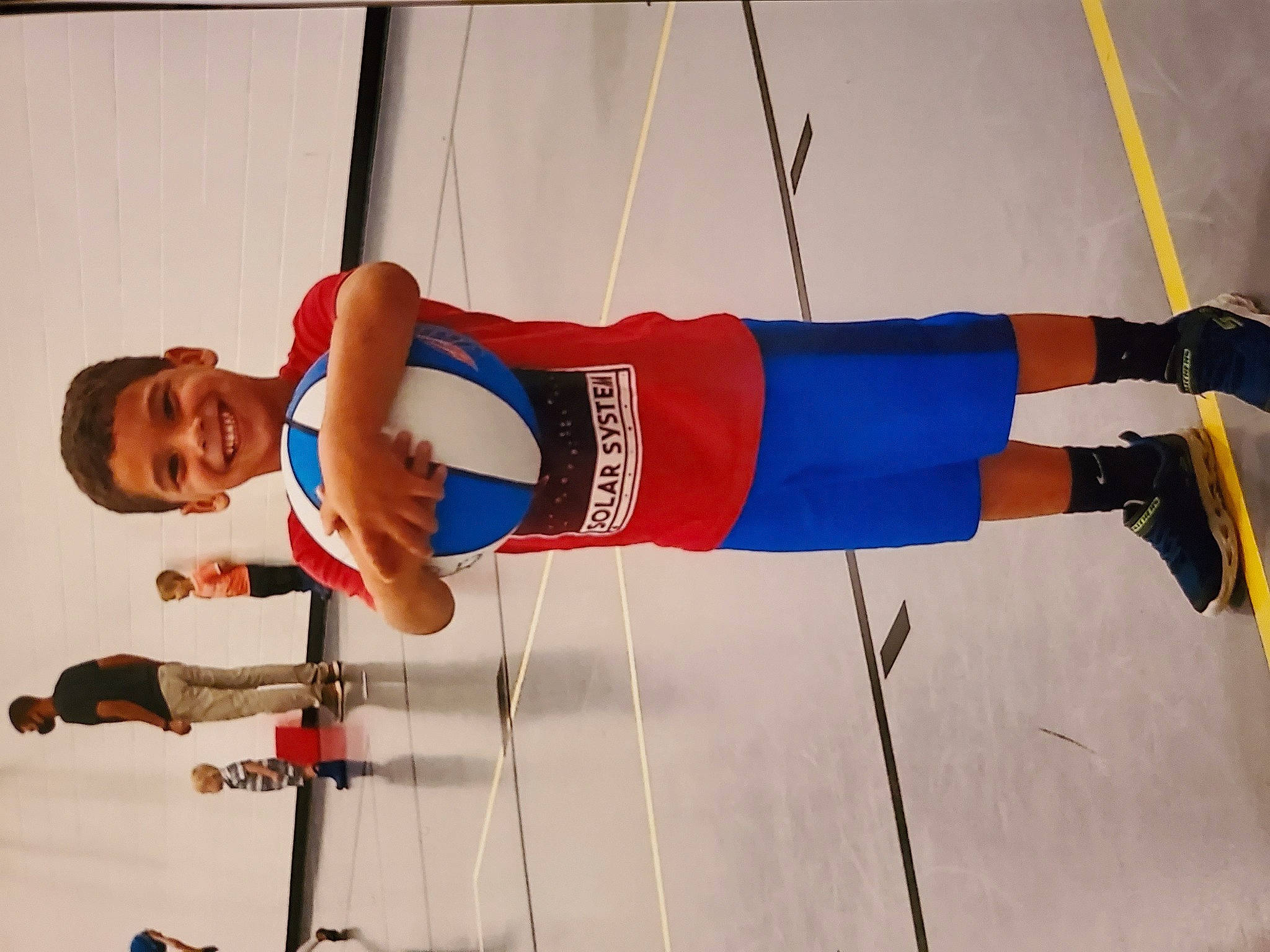 Joshua joined the competition — help win amazing prizes! balance, chest, competition, elbow, electric_blue, entertainment, fun, human_leg, individual_sports, joy, knee, leisure, performing_arts, person, physical_fitness, recreation, rope, shorts, sports, sportswear