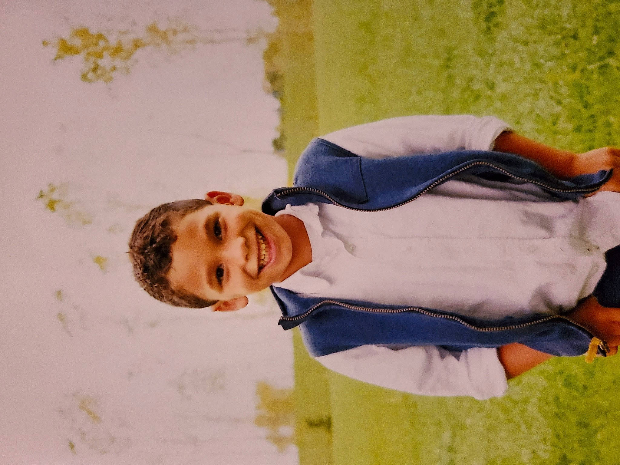 Joshua joined the competition — help win amazing prizes! child, electric_blue, fun, gesture, grass, happy, joy, landscape, laugh, leisure, people_in_nature, person, portrait_photography, recreation, sleeve, smile, travel, vacation