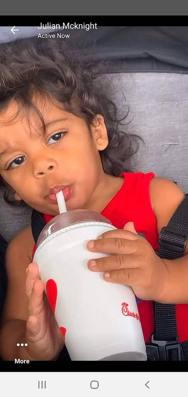 Julian joined the competition — help win amazing prizes! baby, beauty, cheek, child, cup, drink, drinking, drinkware, eyelash, finger, gesture, hand, happy, lip, nail, neck, person, skin, sweetness, tableware