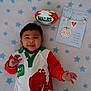 Laith is registered to the contest to win money with this photo: