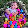 Javier joined the competition — help win amazing prizes! baby, balloon, blanket, egg, face, food, grass, head, nature, outdoors, park, person, photography, plant, portrait, purple, quilt, sphere, sweets, yard