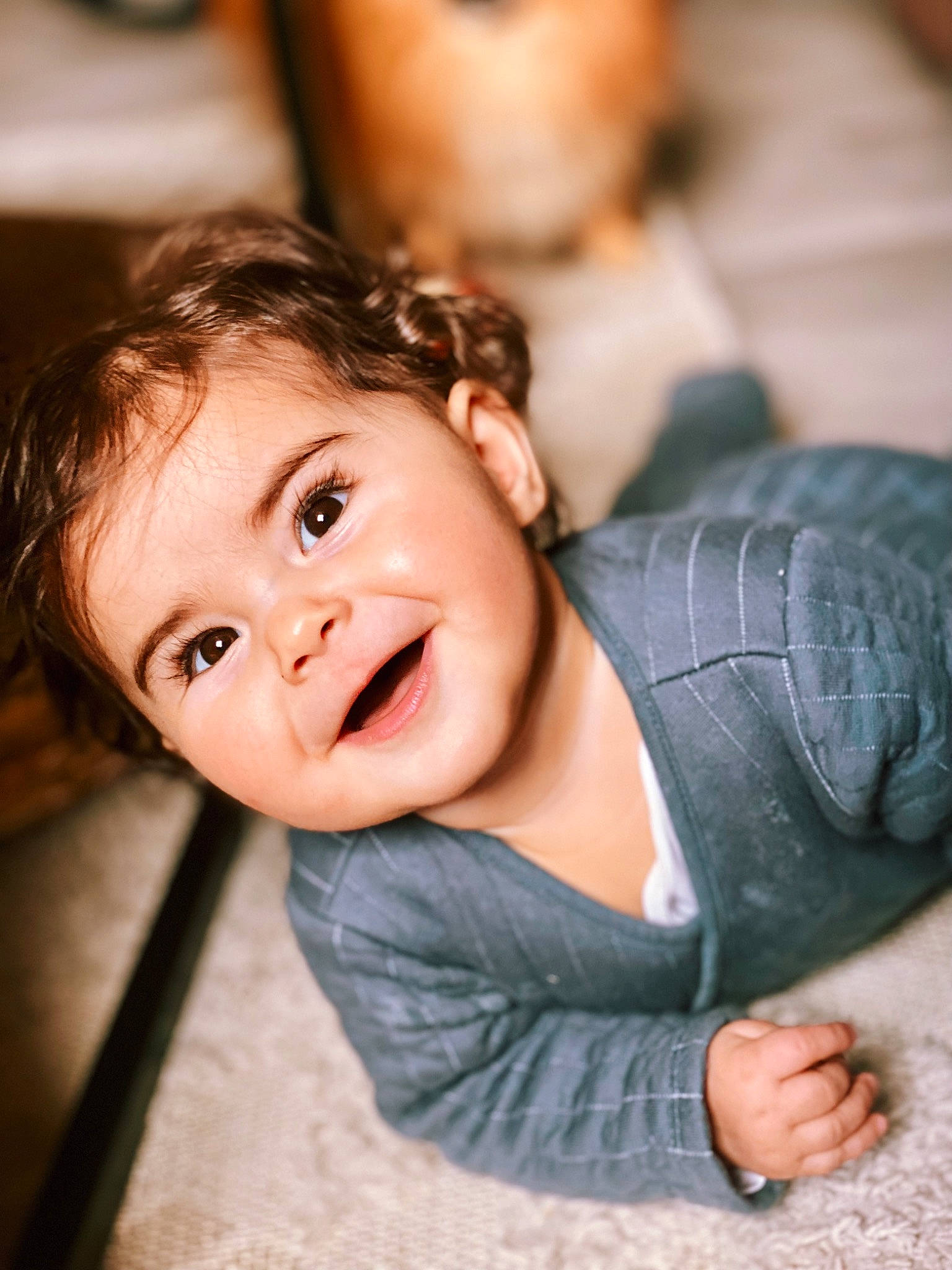 Giulia a rejoint le concours — aidez-le/la à gagner de superbes lots ! black_hair, cheek, chin, eye, eyebrow, face, facial_expression, flash_photography, fun, gesture, happy, human_body, iris, lip, mammal, mouth, nose, person, skin, smile