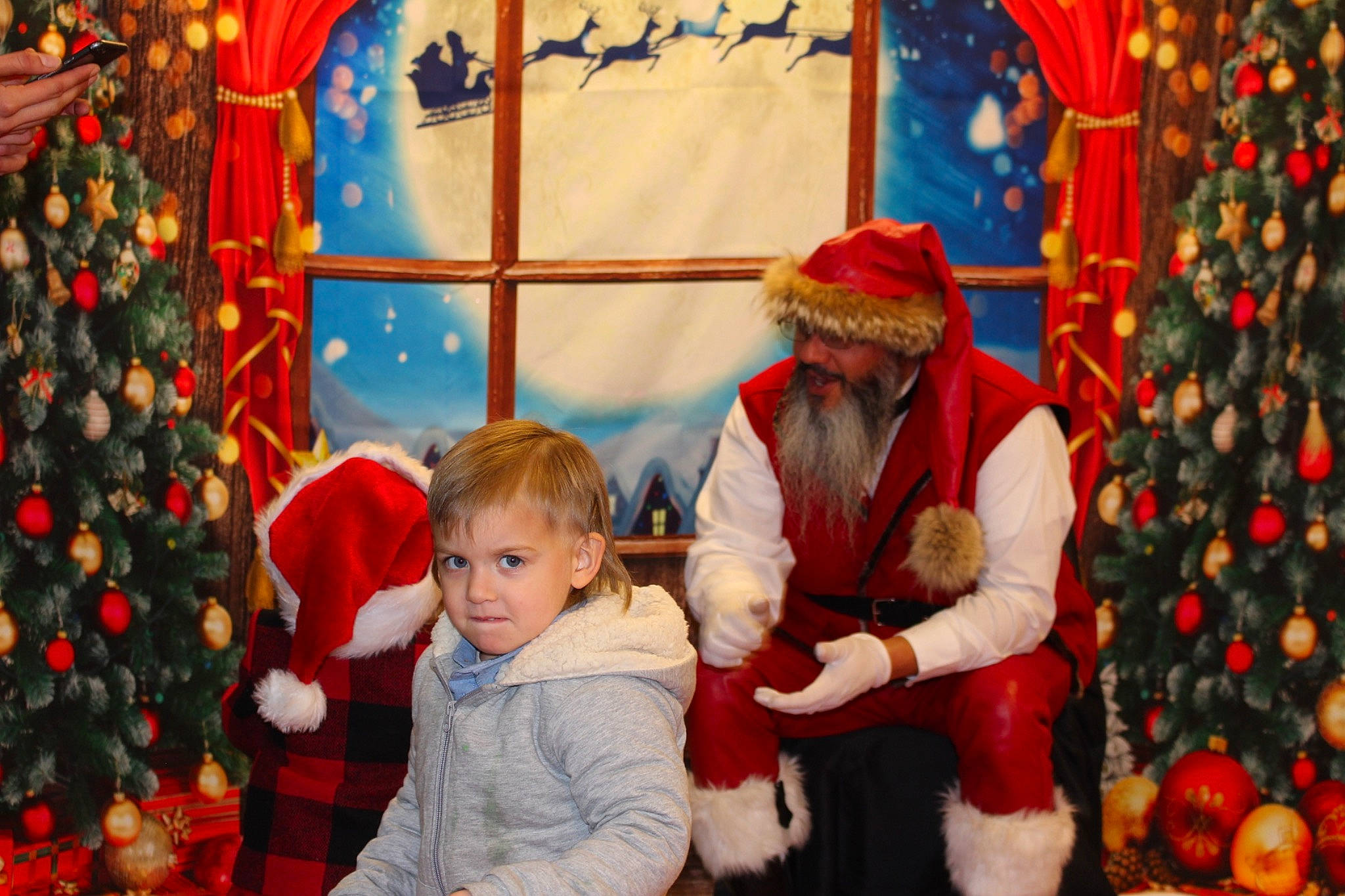 Zane joined the competition — help win amazing prizes! christmas, christmas_decoration, christmas_eve, christmas_ornament, christmas_tree, decoration, event, fun, green, happy, hat, headwear, holiday, leisure, lighting, ornament, person, photograph, red, snapshot