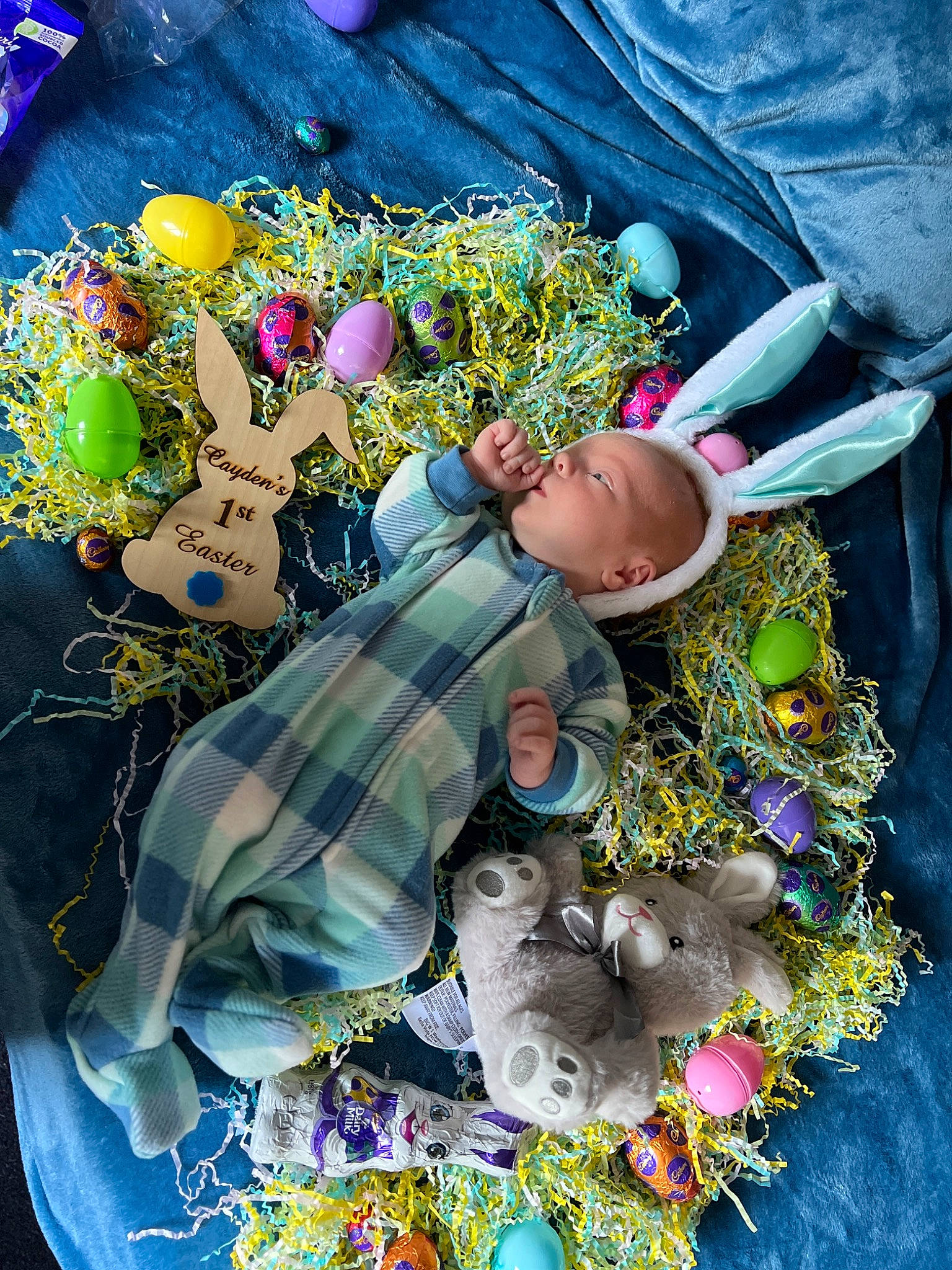 Cayden is registered to the contest to win money with this photo: art, baby, child, event, floral_design, fun, grass, green, happy, linens, organism, pattern, people_in_nature, person, petal, play, sunglasses, toddler, visual_arts, wildflower