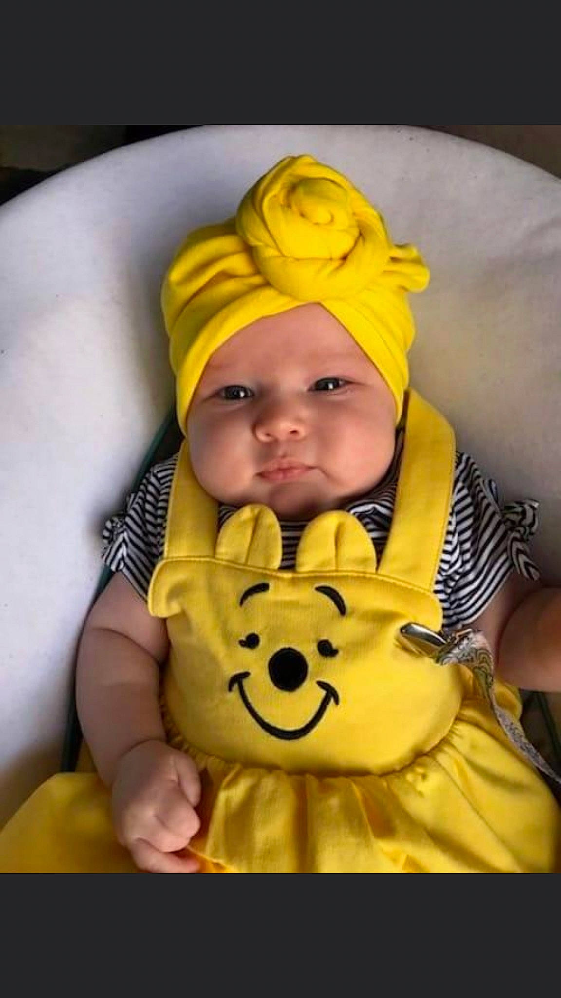 Everleigh is registered to the contest to win money with this photo: baby, baby_carriage, baby_products, baby_safety, baby_sleeping, baby_toddler_clothing, beanie, cap, cheek, child, comfort, fun, happy, hat, headwear, jacket, nose, person, skin, sleeve