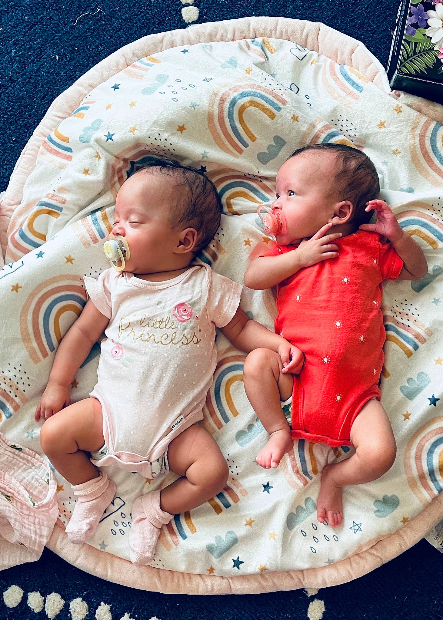 Milan joined the competition — help win amazing prizes! baby, baby_toddler_clothing, cheek, comfort, eye, face, finger, fun, hairstyle, hand, happy, human_body, mouth, person, pink, product, skin, sleeve, textile, toddler