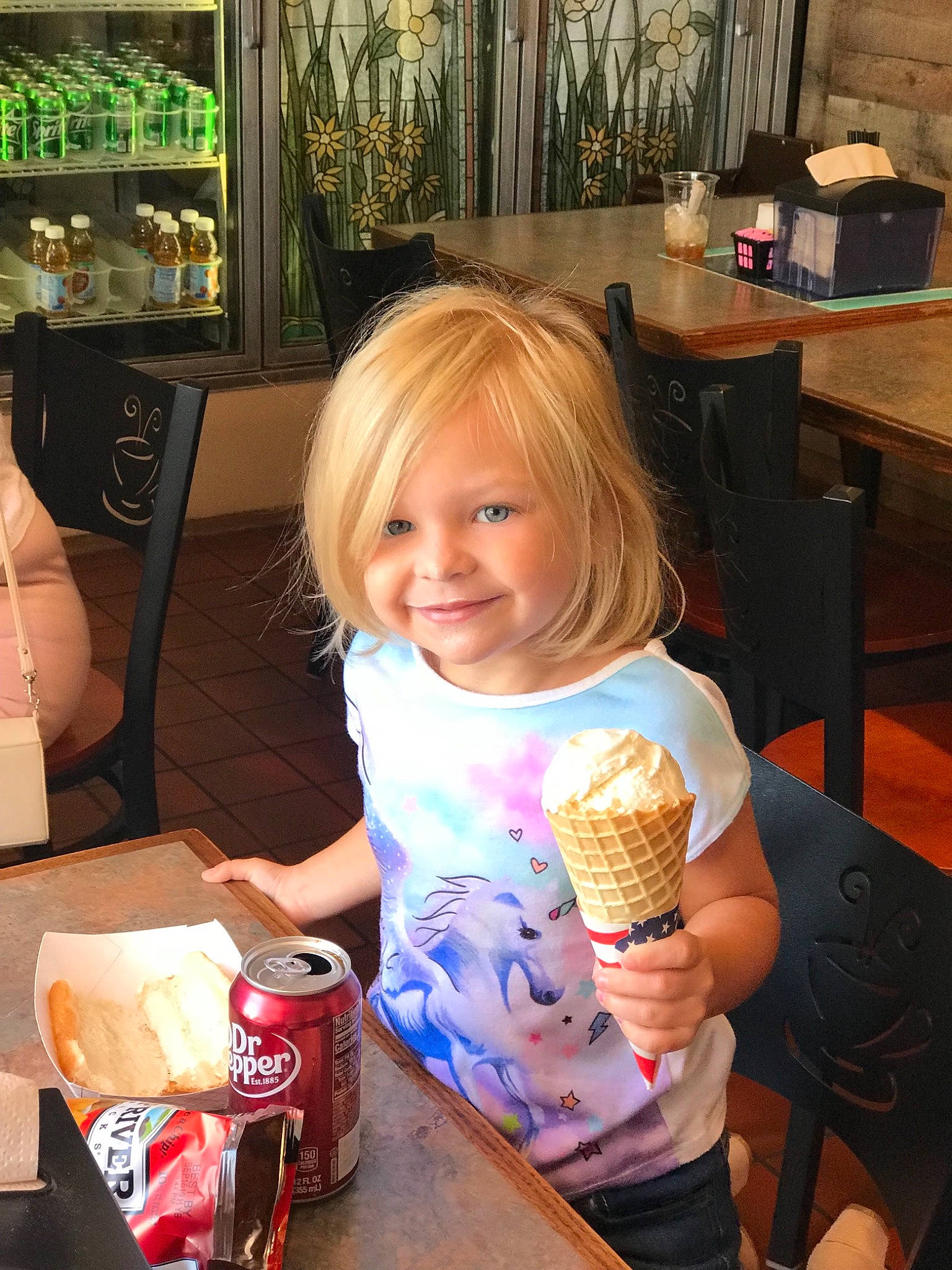 Mckenna joined the competition — help win amazing prizes! child, joy, person, snack, toddler