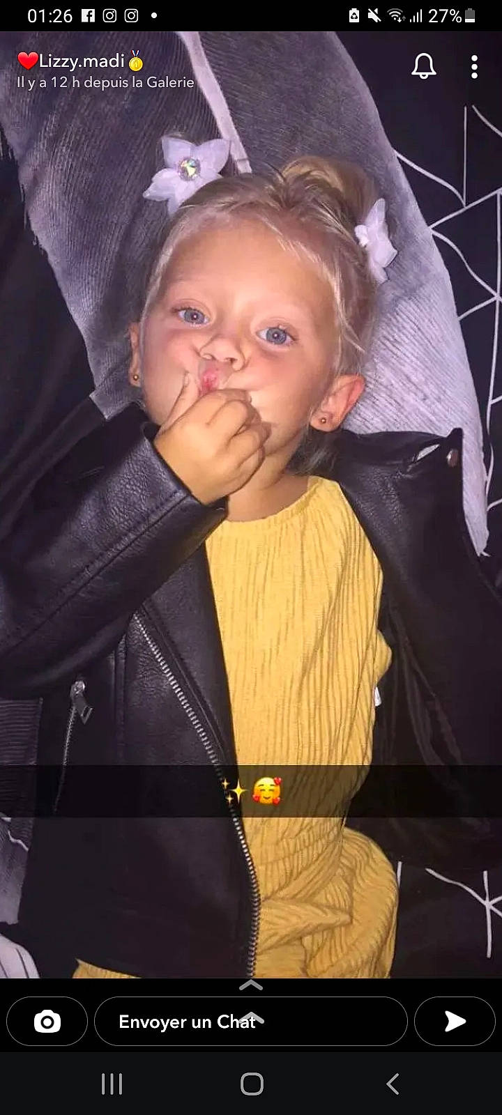 Trecy participe au concours pour gagner de l'argent avec cette photo : baby, baby_toddler_clothing, cheek, cool, ear, eye, eyebrow, eyelash, flash_photography, formal_wear, happy, iris, lip, neck, nose, organ, outerwear, person, skin, sleeve