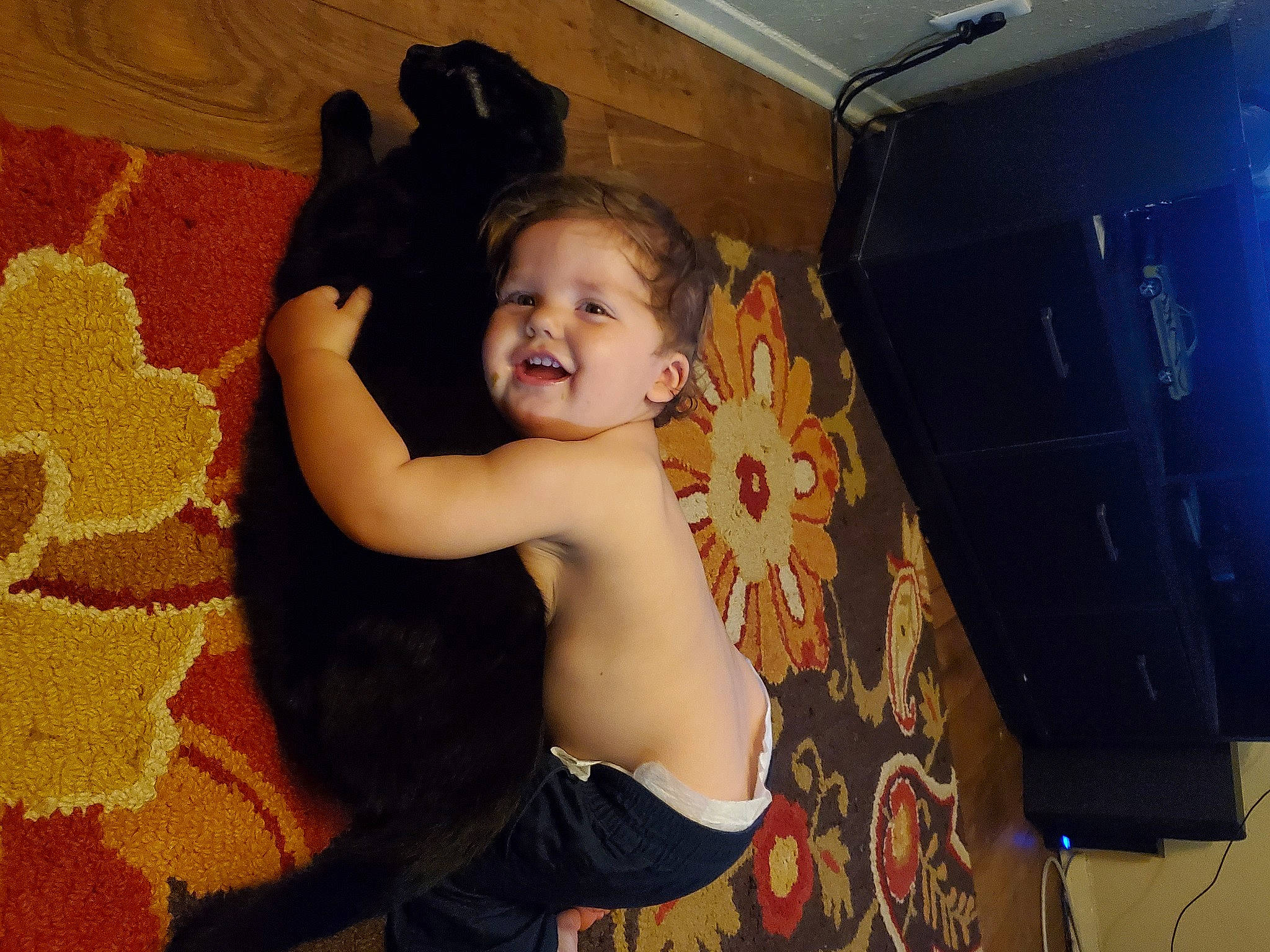 Wyatt joined the competition — help win amazing prizes! arm, child, facial_expression, finger, flash_photography, floor, flooring, fun, hairstyle, happy, human, human_body, joint, joy, muscle, person, shoulder, skin, smile, standing