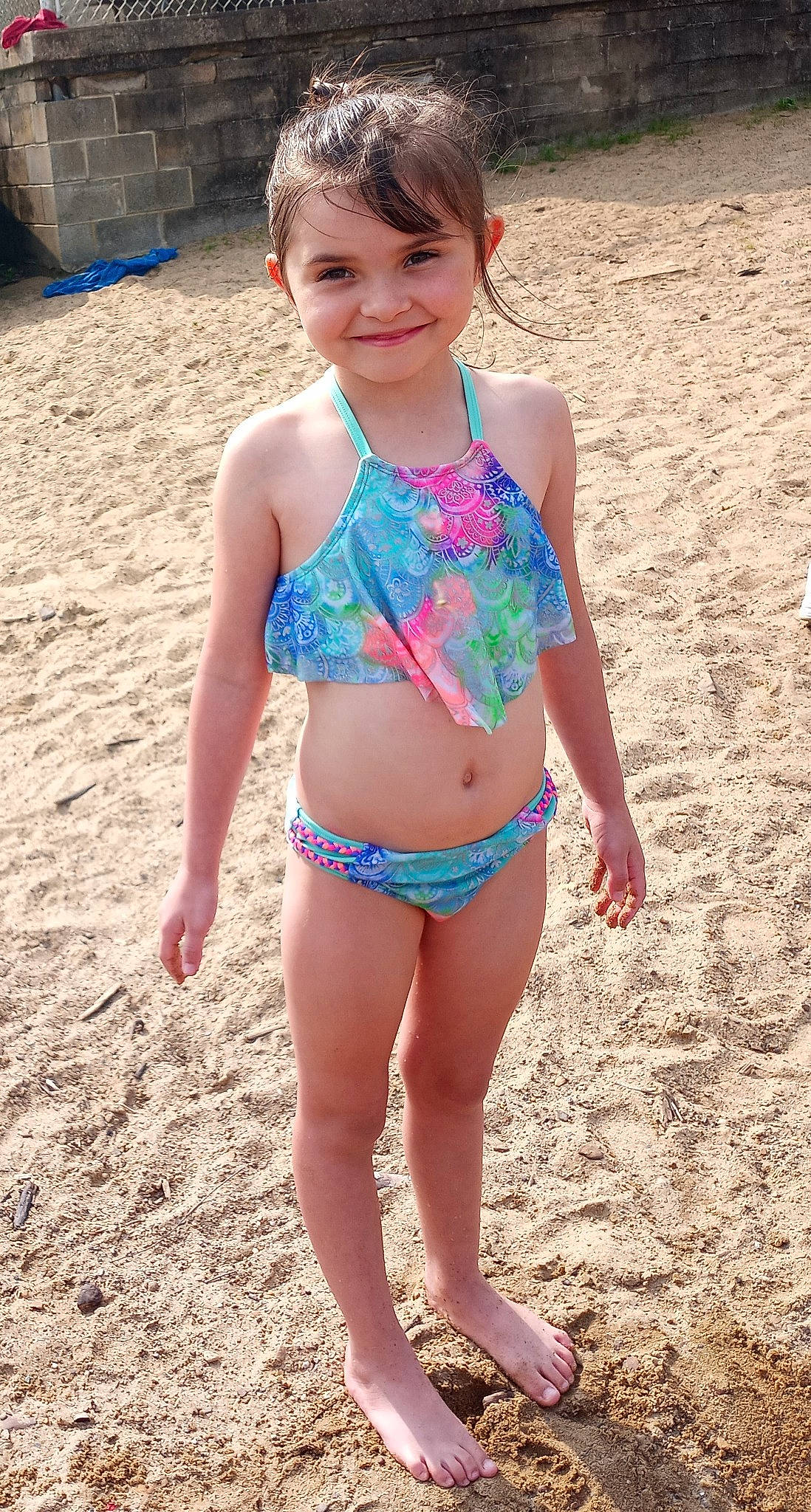 Alexus is registered to the contest to win money with this photo: beach, brassiere, chest, fun, hair, head, joy, lingerie, lingerie_top, people_on_beach, person, smile, summer, swimsuit_bottom, swimsuit_top, swimwear, thigh, trunk, undergarment, underpants