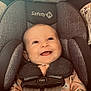 Haisley Jean is registered to the contest to win money with this photo: accessories, baby, car, clothing, coat, cushion, face, happy, head, homedecor, jacket, jewelry, laughing, necklace, person, photography, portrait, smile, transportation, vehicle