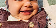 Haisley Jean is registered to the contest to win money with this photo: accessories, baby, babylaughing, clothing, coat, face, happy, hat, head, hood, hoodie, jacket, knitwear, laughing, pants, person, photography, portrait, smile, sweater