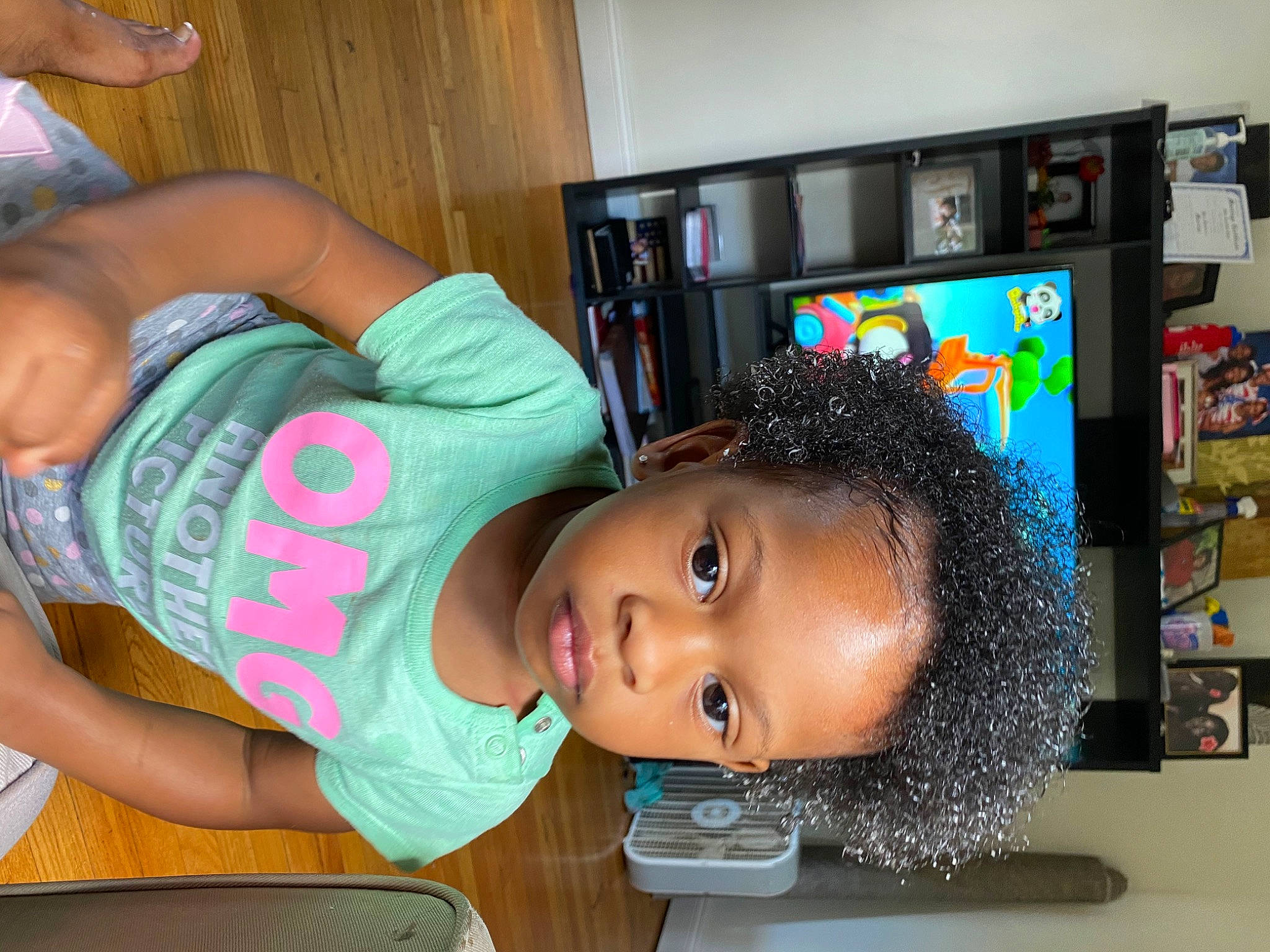 Faith Anne joined the competition — help win amazing prizes! baby, cheek, child, person, toddler