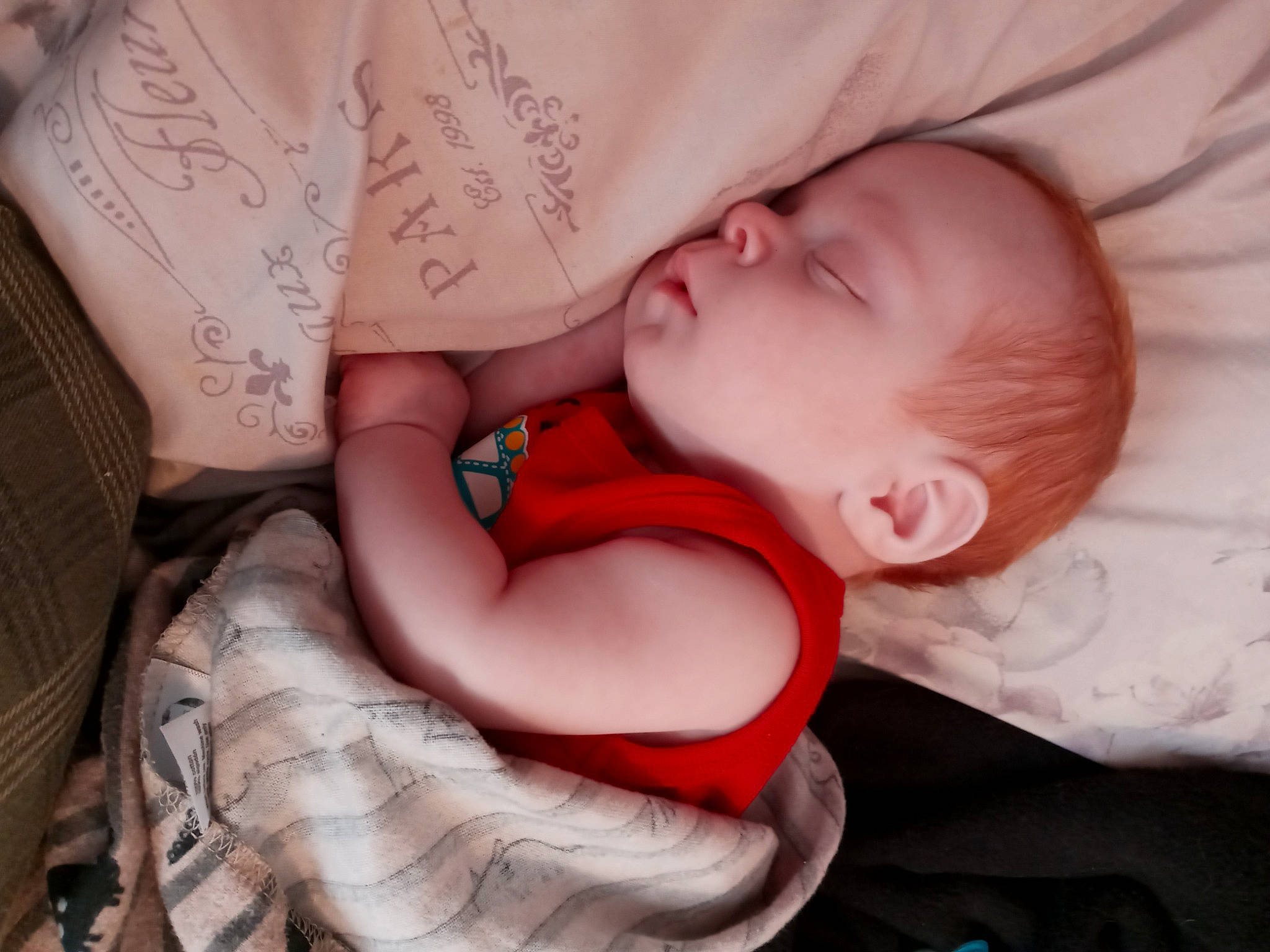 Case joined the competition — help win amazing prizes! baby, baby_sleeping, baby_toddler_clothing, cheek, comfort, eye, eyelash, finger, gesture, hand, iris, lip, mouth, nail, nose, pattern, person, skin, sleeve, textile