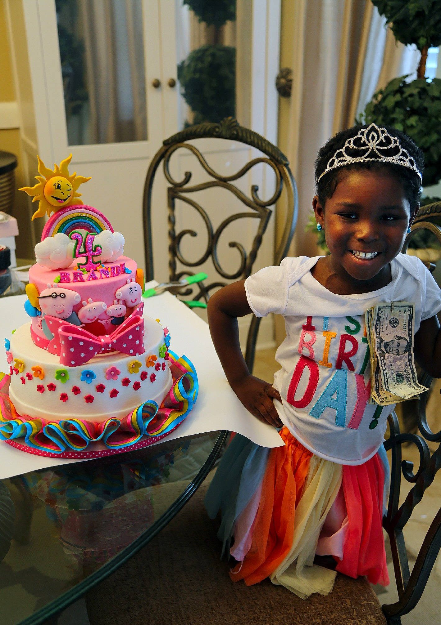 Brandi joined the competition — help win amazing prizes! baked_goods, birthday, birthday_cake, buttercream, cake, cake_decorating, dessert, event, food, headwear, icing, joy, party, person, sweetness, torte