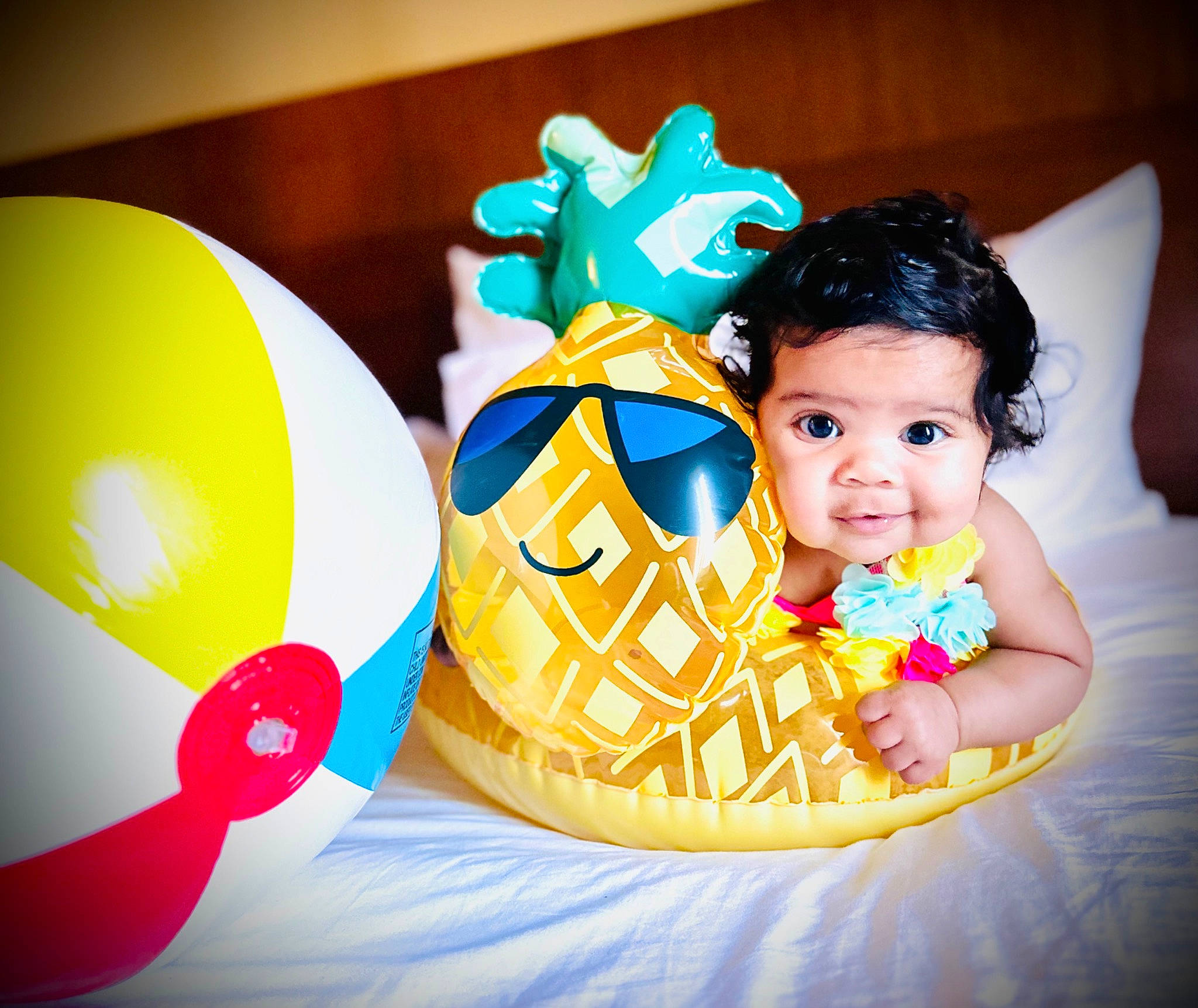 Miami joined the competition — help win amazing prizes! baby, baby_products, baby_toddler_clothing, ball, beauty, child, design, event, font, fun, happy, leisure, party_supply, person, play, playing_with_kids, product, recreation, sitting, sweetness