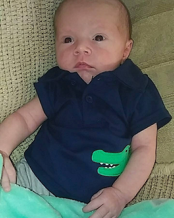 Kevin joined the competition — help win amazing prizes! arm, baby, baby_products, baby_toddler_clothing, cheek, child, eye, face, finger, green, head, iris, lip, mouth, neck, nose, person, product, skin, sleeve