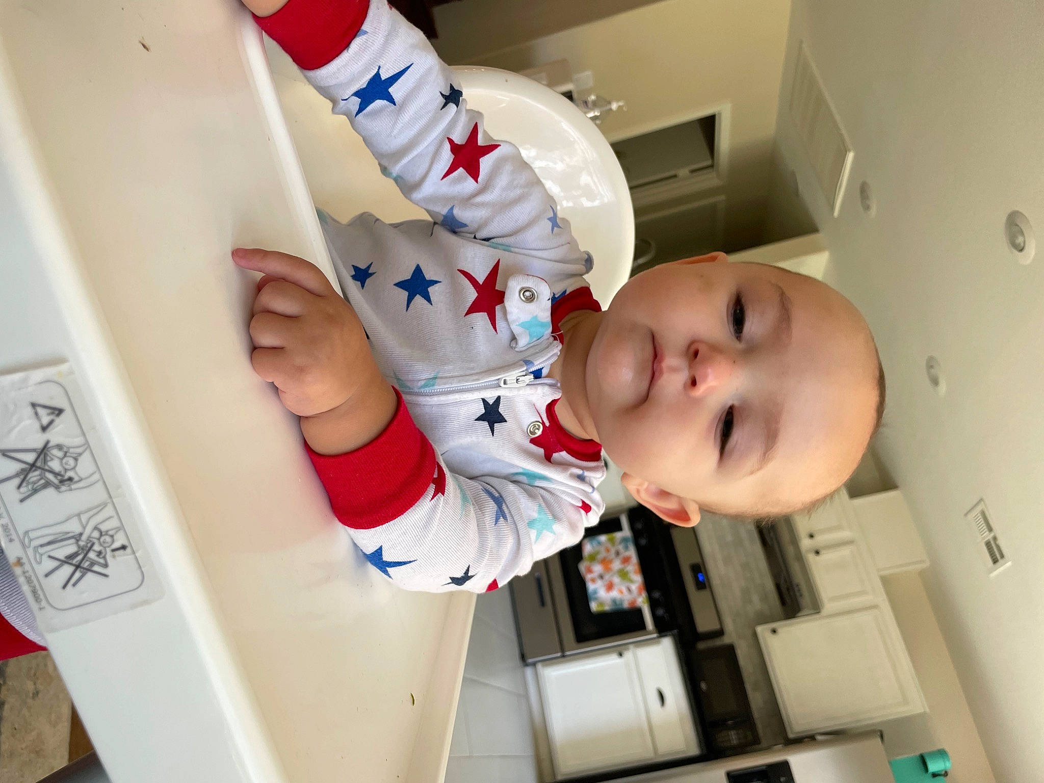 Averi joined the competition — help win amazing prizes! baby, baby_products, baby_safety, baby_sleeping, baby_toddler_clothing, carmine, child, comfort, person, room, sleeve, thumb, toddler