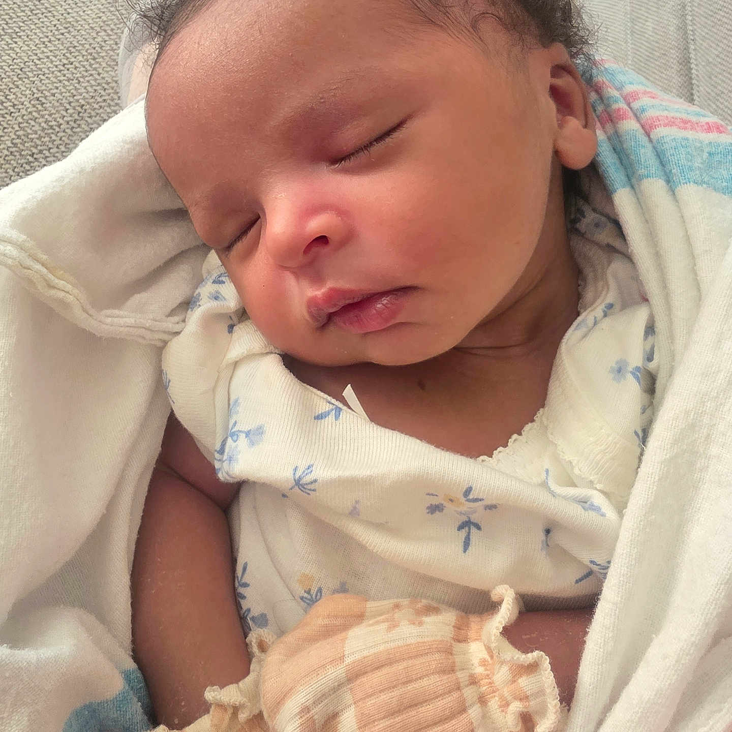 Shalem joined the competition — help win amazing prizes! baby, sleeping, blanket, infant, soft, cozy, cute, face, clothing, child, peaceful, closeup, wrapped, indoors, newborn, portrait, skin, hand, rest, toddler