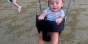 Skylar joined the competition — help win amazing prizes! child, toddler, swing, playground, slide, outdoor, fun, happy, play, person, clothing, shoes, smile, park, daylight, recreation, activity, friends, equipment, background