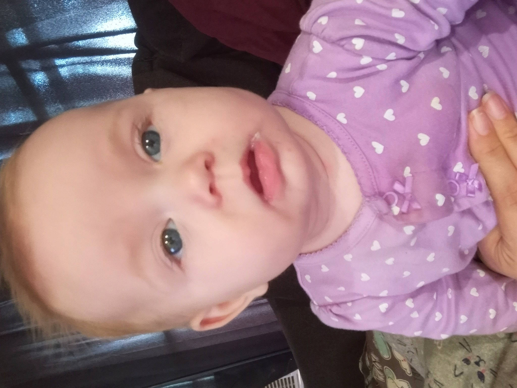 Lilly joined the competition — help win amazing prizes! baby, baby_products, baby_toddler_clothing, cheek, child, chin, eyebrow, eyelash, headgear, iris, lip, mouth, nose, pattern, person, plant, product, skin, sleeve, toddler