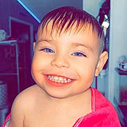 Isaiah joined the competition — help win amazing prizes! child, smiling, towel, wet_hair, blue_eyes, indoor, portrait, happy, baby, face, person, cute, skin, young, childhood, expression, wrapped, bright_color, cheerful, positive