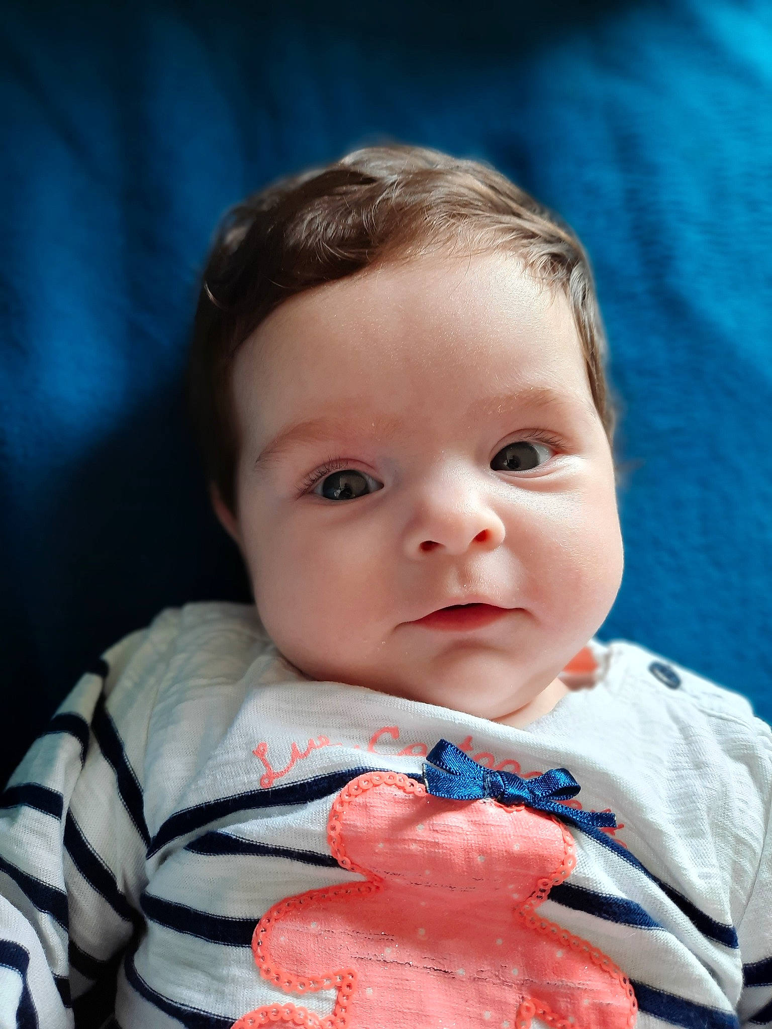 Maia a rejoint le concours — aidez-le/la à gagner de superbes lots ! baby, cheek, child, chin, eye, face, head, lip, mouth, nose, person, photography, skin, smile, toddler