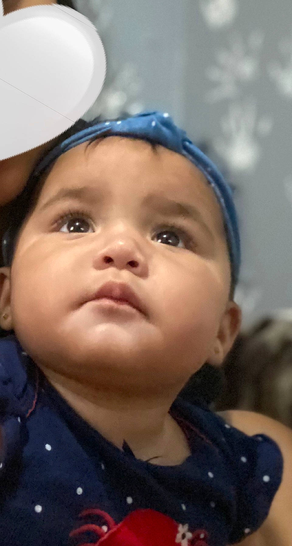 America joined the competition — help win amazing prizes! baby, black_hair, cheek, child, close_up, electric_blue, eyebrow, eyelash, fashion_accessory, flash_photography, forehead, fun, happy, iris, lip, nose, person, personal_protective_equipment, skin, smile