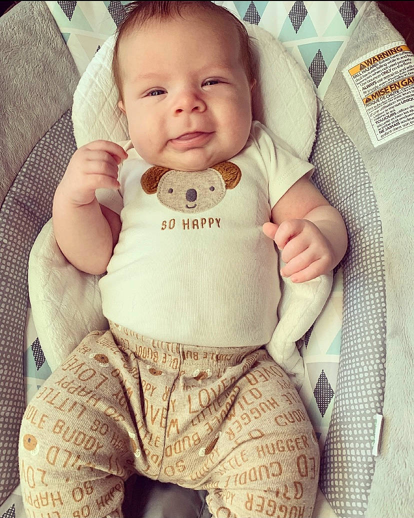 Trypp joined the competition — help win amazing prizes! arm, baby, baby_sleeping, baby_toddler_clothing, cheek, child, collar, comfort, cool, eyelash, face, hand, happy, human_body, outerwear, person, product, skin, sleeve, textile