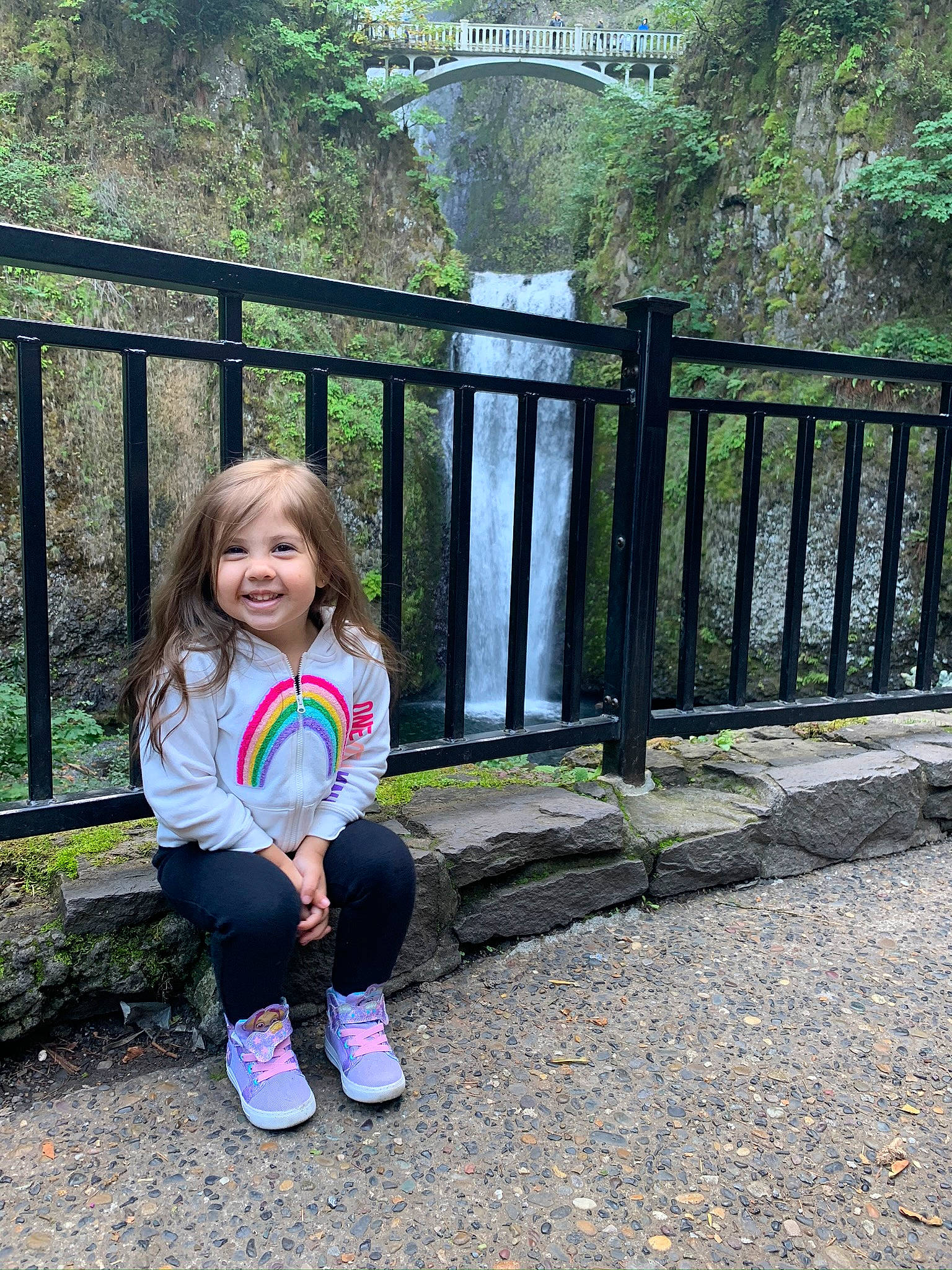 Anneliese joined the competition — help win amazing prizes! botany, child, joy, leaf, leisure, park, person, plant, smile, spring, tourism, tree, vacation