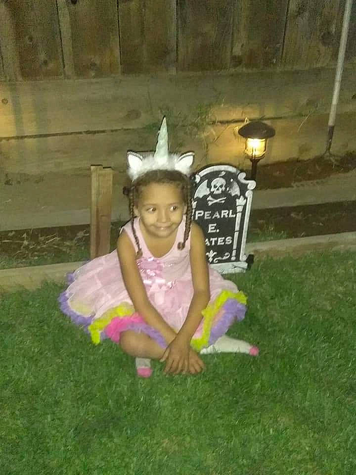 Jazmyn joined the competition — help win amazing prizes! costume, fictional_character, grass, person