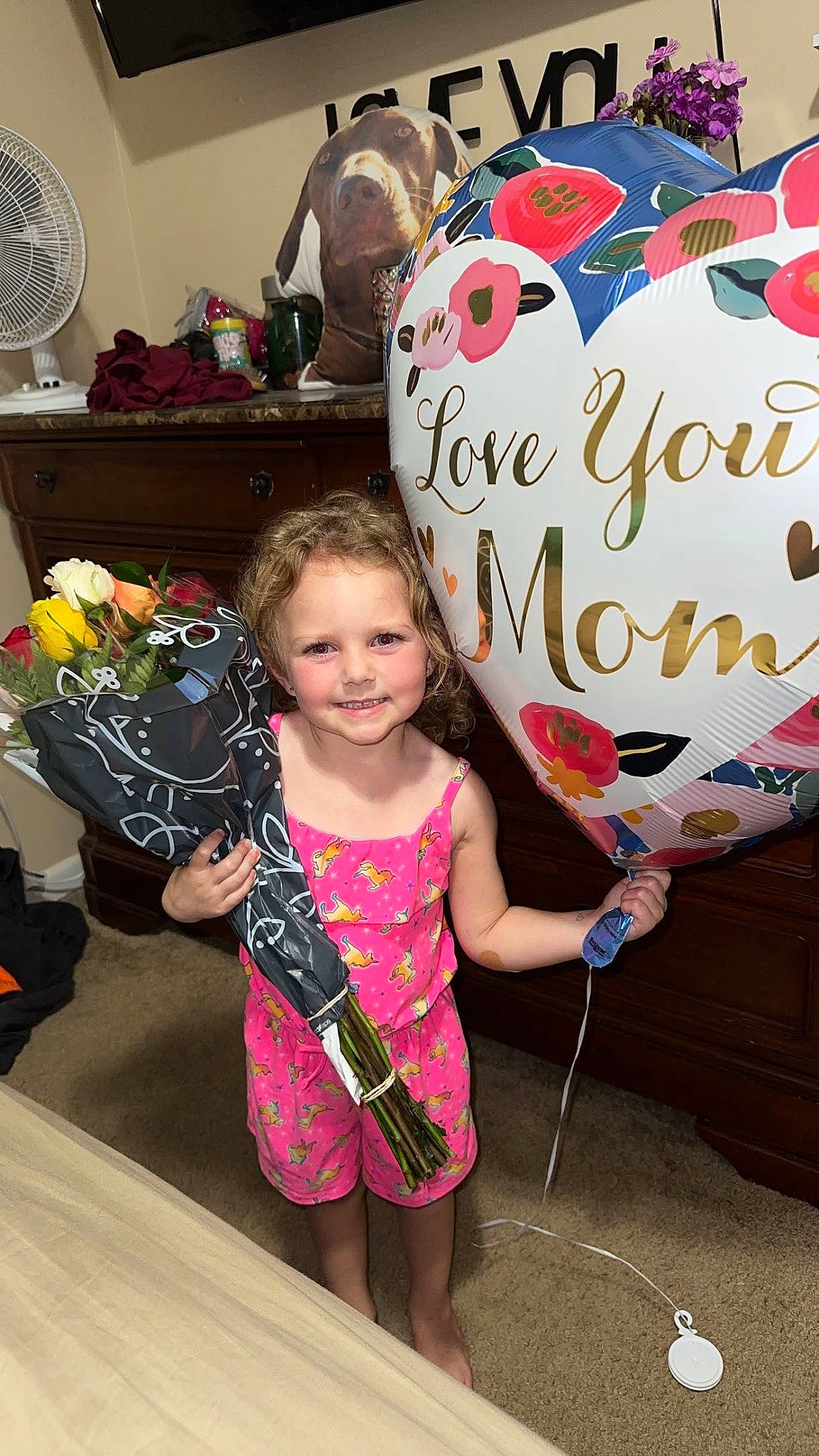 Addilynn joined the competition — help win amazing prizes! child, costume, event, fashion_accessory, fun, handwriting, happy, hat, joy, mammal, mechanical_fan, party, party_supply, pattern, person, pink, sandal, shorts, smile, t_shirt