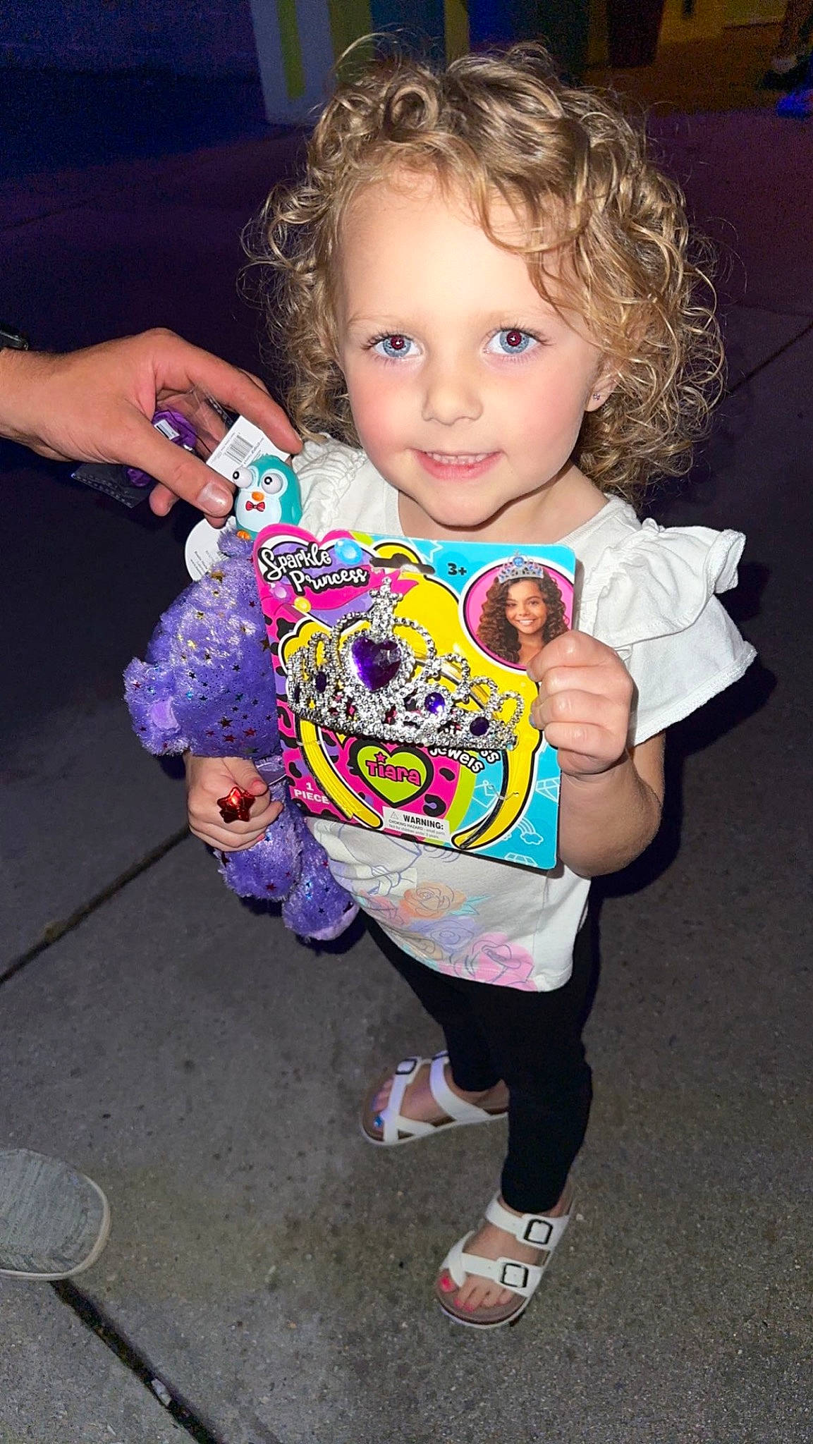 Addilynn joined the competition — help win amazing prizes! baby, baby_toddler_clothing, cheek, child, event, eye, facial_expression, fun, hand, happy, iris, joy, nail, pattern, person, pink, play, skin, sleeve, smile