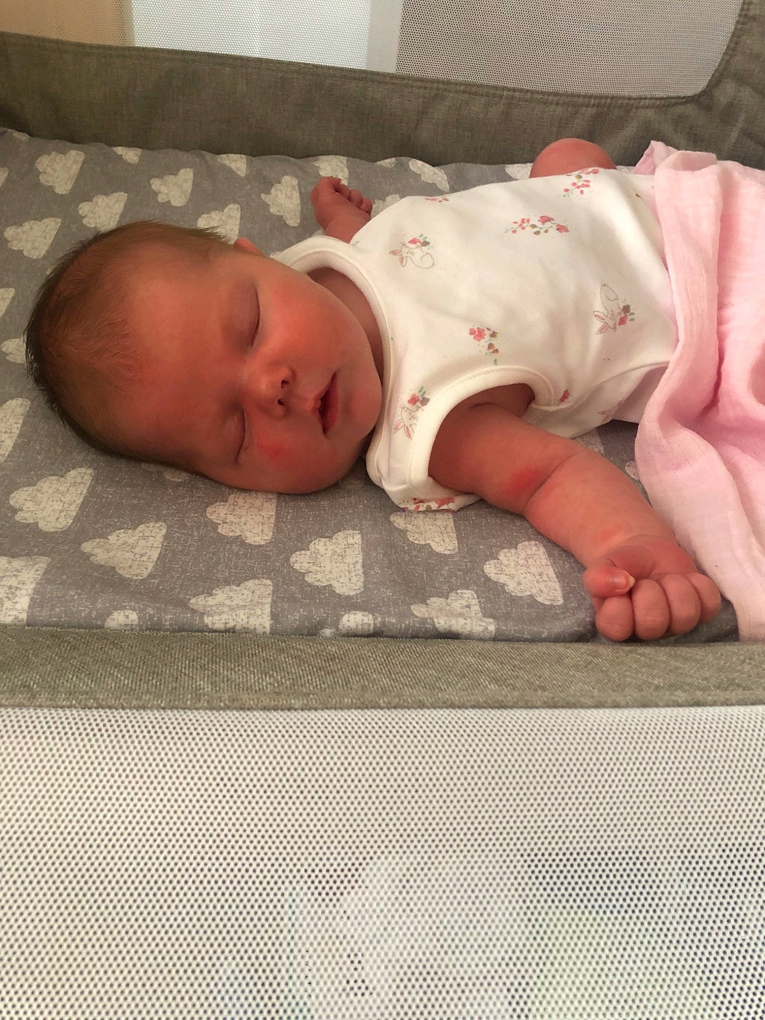 Althea joined the competition — help win amazing prizes! baby, baby_products, baby_sleeping, bedtime, cheek, child, hand, nap, person, product, skin, sleep, toddler