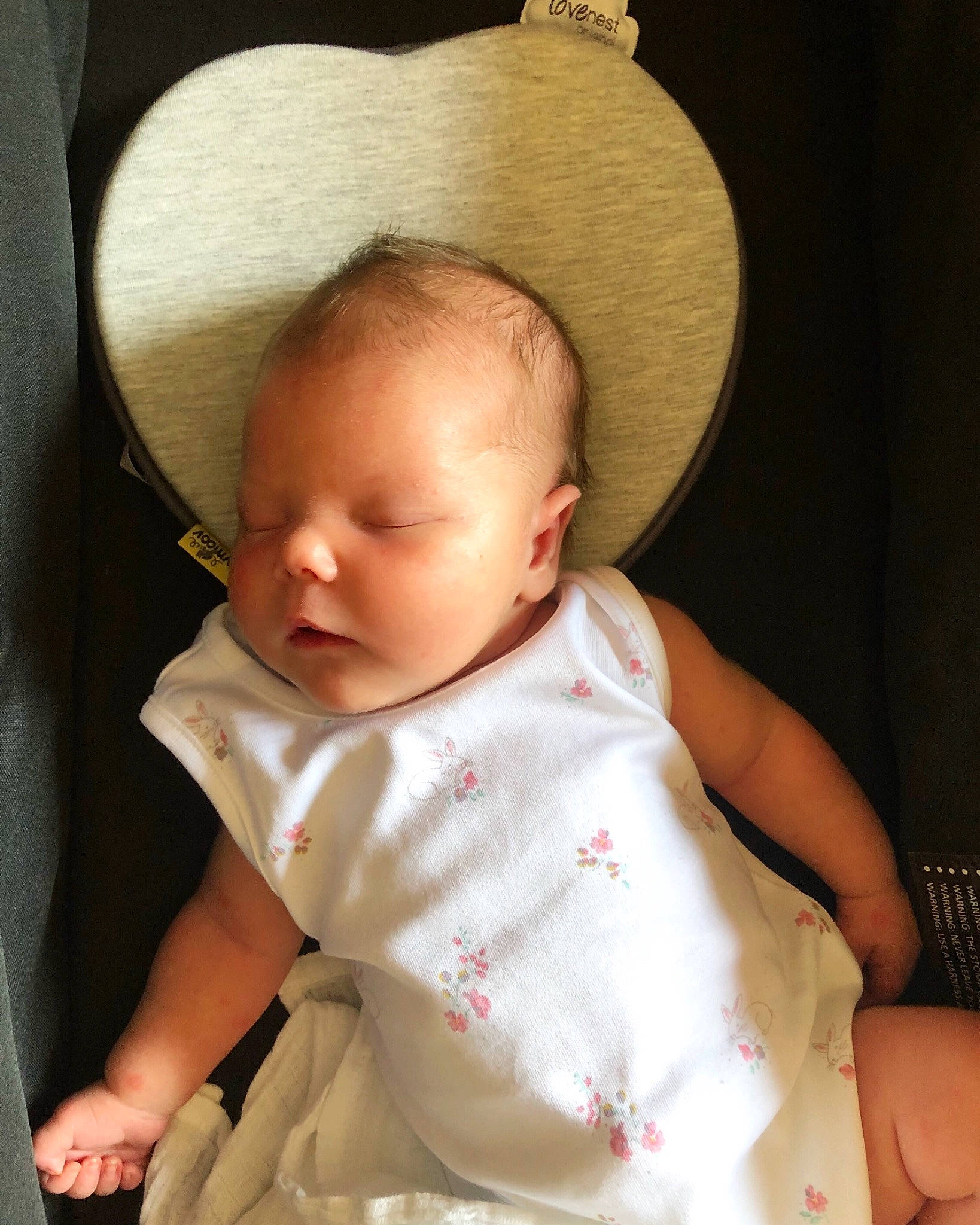 Althea is registered to the contest to win money with this photo: baby, baby_products, cheek, child, ear, head, person, product, skin, smile, toddler