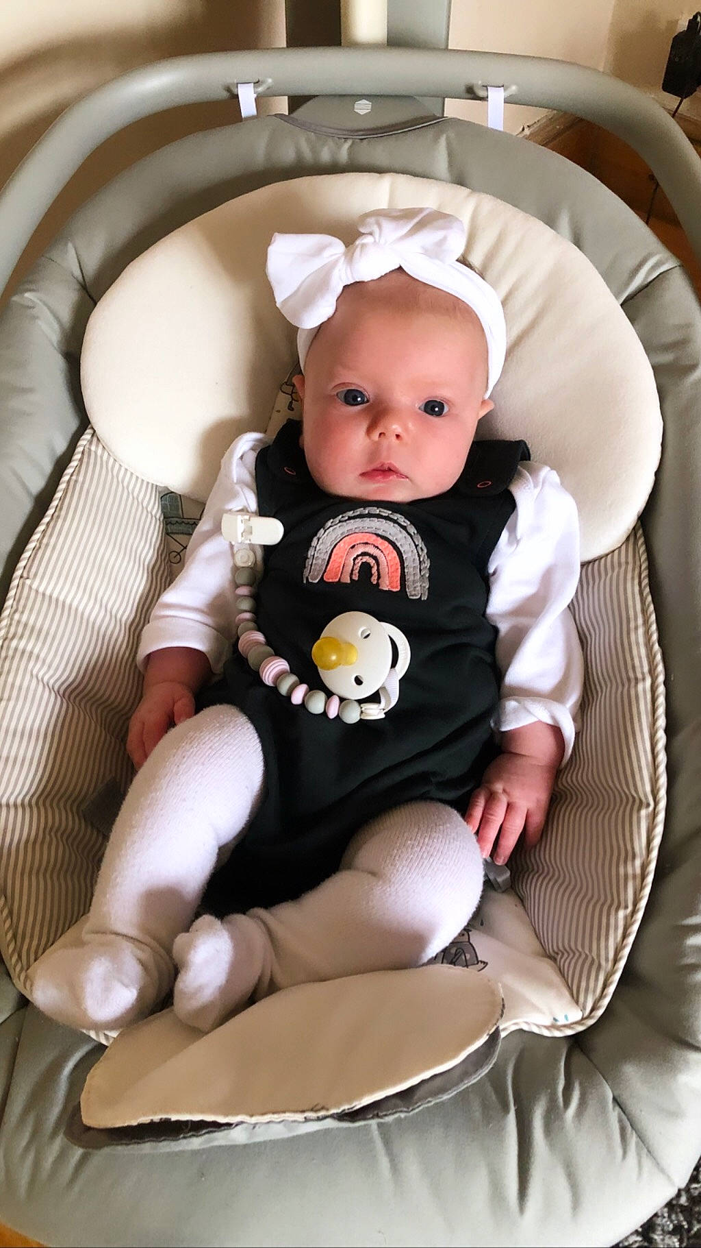 Althea is registered to the contest to win money with this photo: baby, baby_carriage, baby_in_car_seat, baby_products, beige, car_seat, child, person, product, sitting, toddler