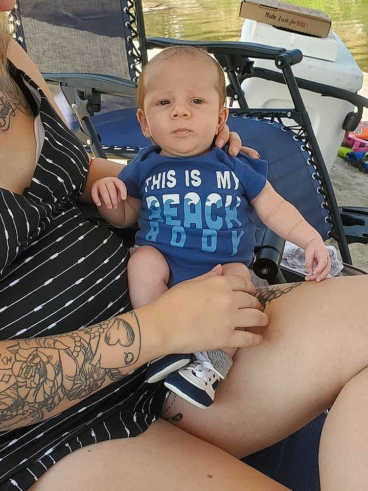 Abel joined the competition — help win amazing prizes! abdomen, finger, human_leg, leg, person, thigh, trunk