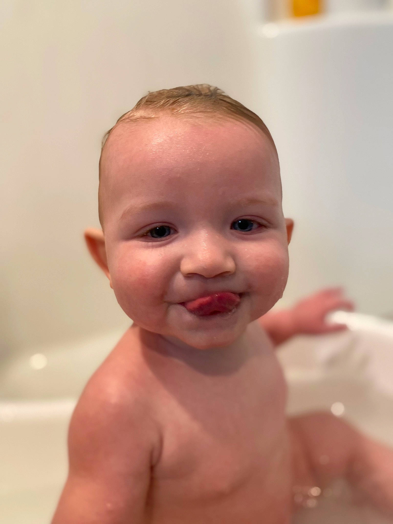 Benny joined the competition — help win amazing prizes! arm, baby, baby_bathing, bathing, bathroom, cheek, chest, ear, eye, eyelash, finger, fluid, human_body, iris, jaw, joy, lip, mouth, neck, nose