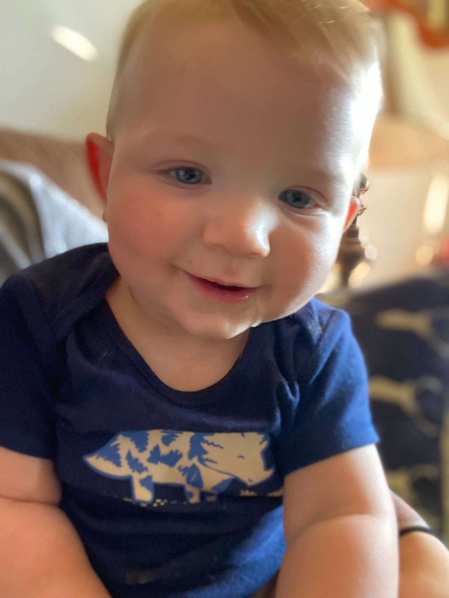 Benny joined the competition — help win amazing prizes! cheek, chin, ear, eyelash, facial_expression, finger, forehead, happy, iris, joy, lip, mammal, mouth, neck, nose, person, skin, sleeve, smile, standing