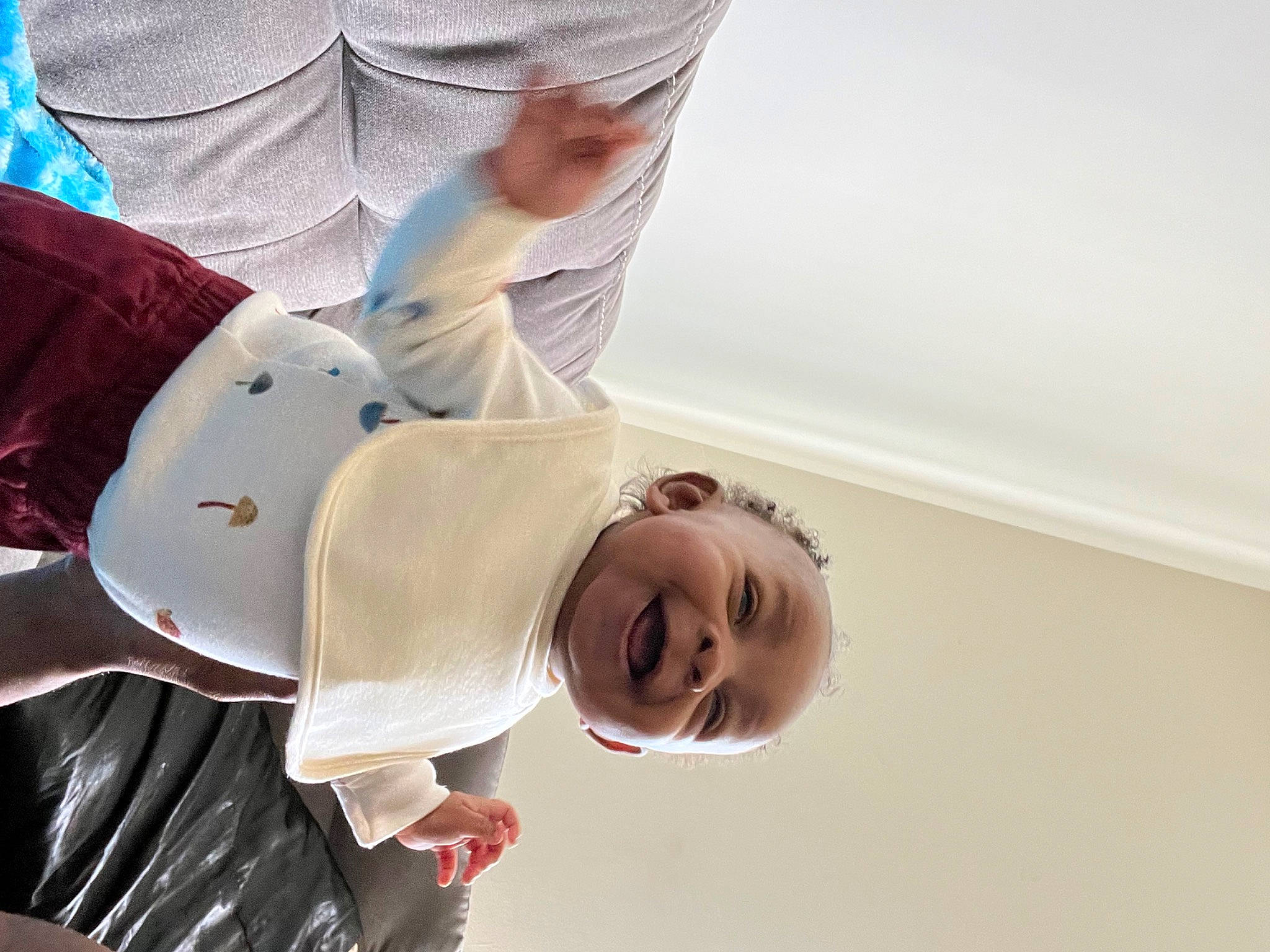 Michael joined the competition — help win amazing prizes! arm, baby, child, comfort, elbow, fun, gesture, happy, leisure, mouth, person, sitting, sleeve, smile, toddler, vacation