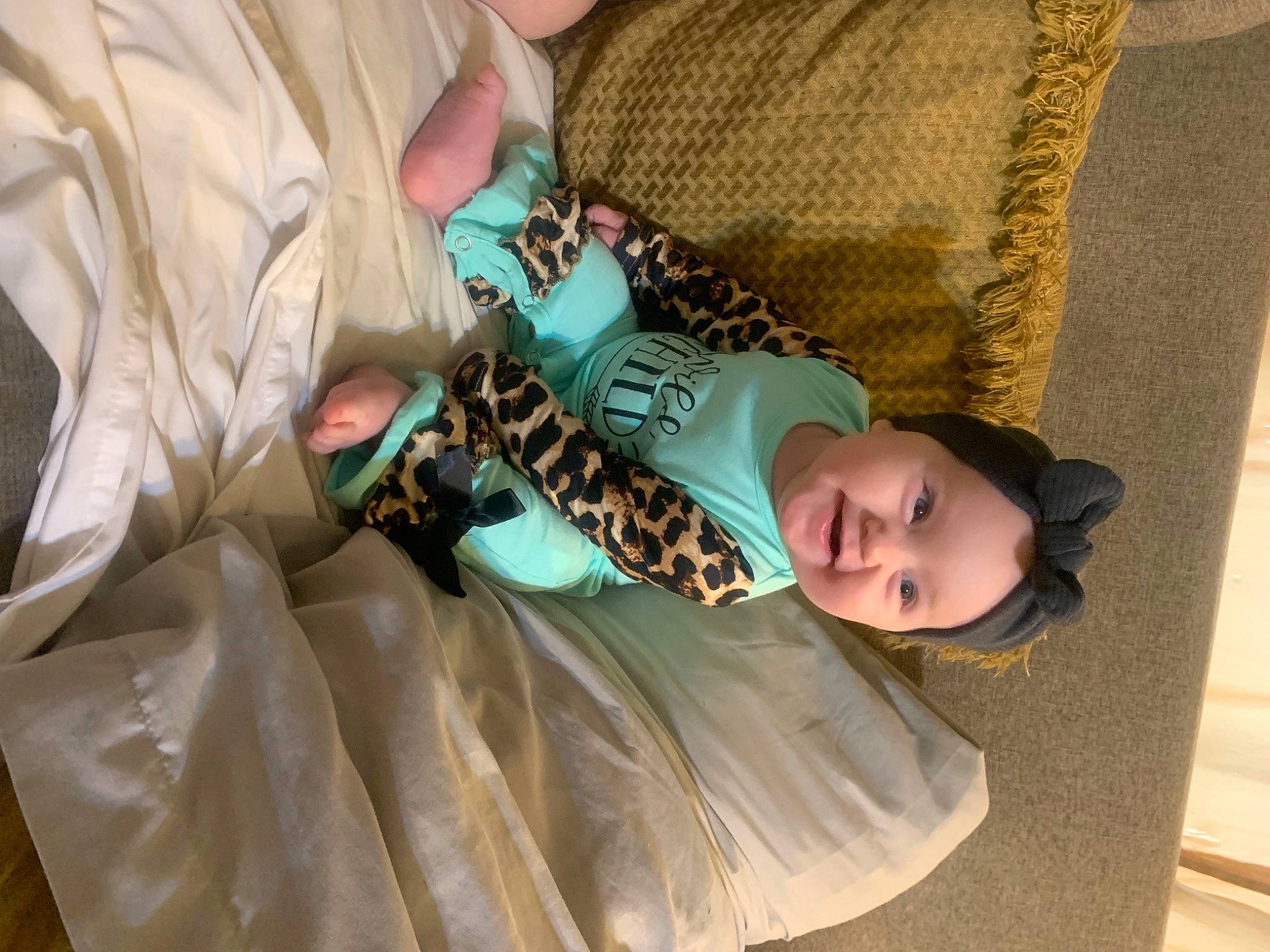 Peyton joined the competition — help win amazing prizes! baby, baby_products, baby_toddler_clothing, child, comfort, headwear, health_care, linens, medical_procedure, pattern, person, room, sleeve, toddler