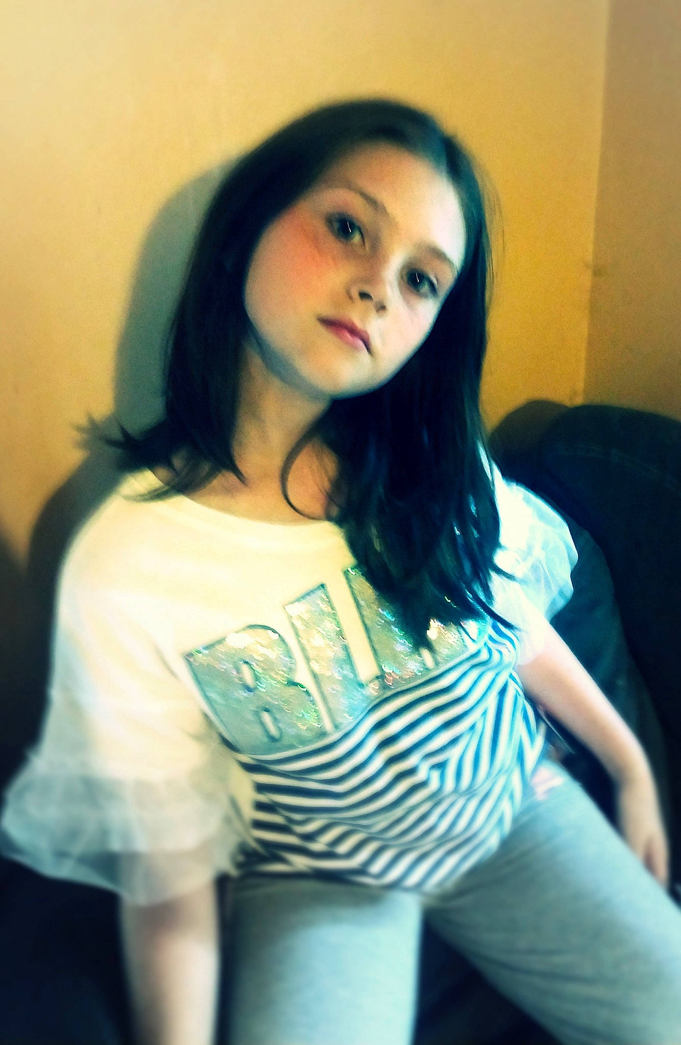 Belle joined the competition — help win amazing prizes! beauty, black_hair, cool, eye, face, forehead, hair, lady, leg, lip, long_hair, mouth, nose, person, photography, selfie, shoulder, skin, smile, t_shirt