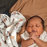 Kimmirii joined the competition — help win amazing prizes! baby, bed, blanket, child, clothing, comfort, cute, face, head, indoors, infant, newborn, peaceful, person, resting, skin, sleeping, soft, toddler, young