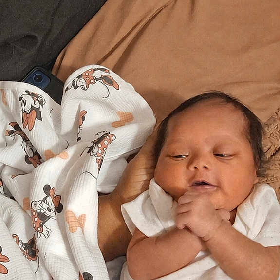 Kimmirii joined the competition — help win amazing prizes! baby, bed, blanket, child, clothing, comfort, cute, face, head, indoors, infant, newborn, peaceful, person, resting, skin, sleeping, soft, toddler, young