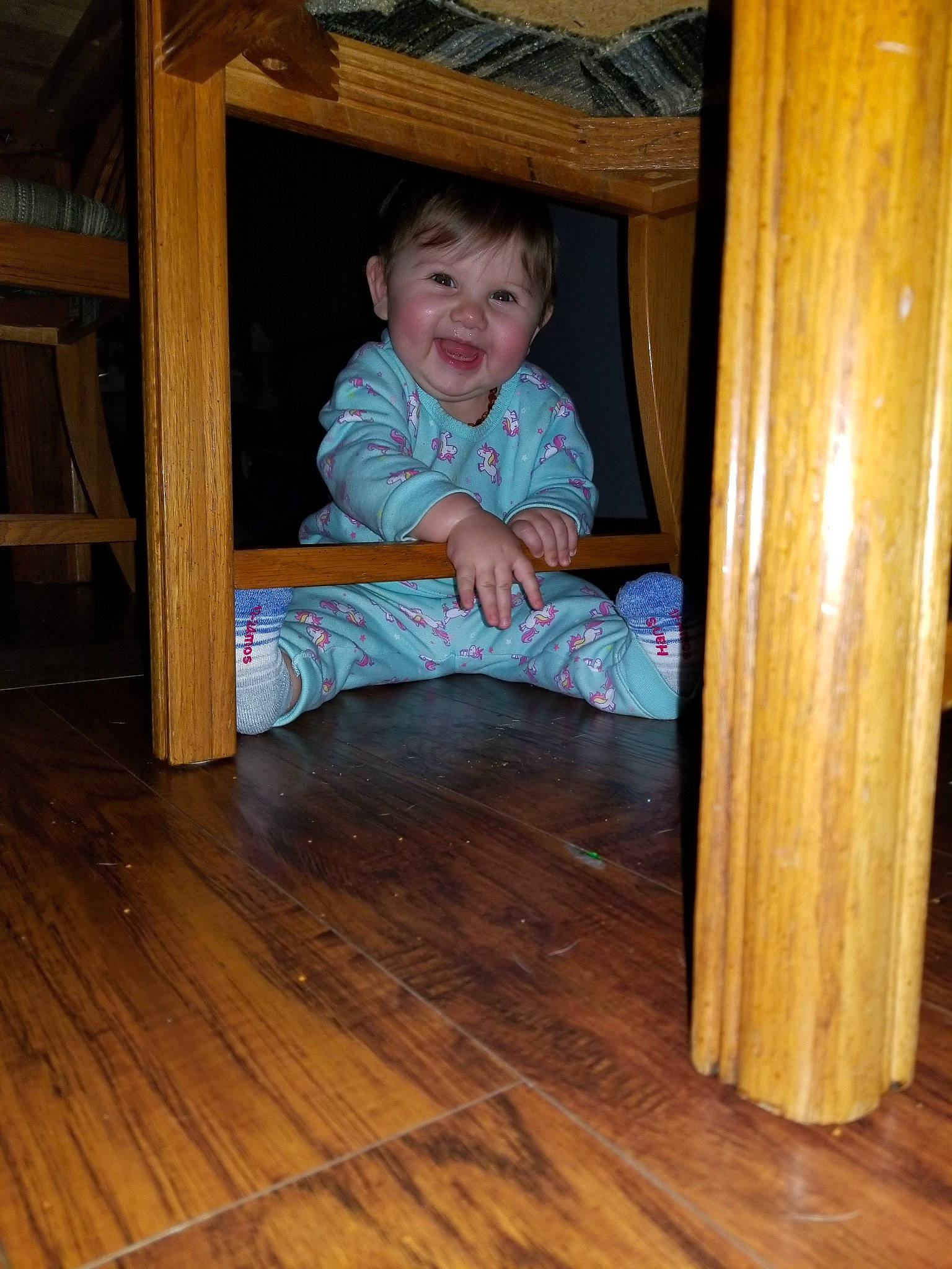 Ripley joined the competition — help win amazing prizes! child, day, floor, flooring, furniture, girl, hardwood, house, laminate_flooring, person, play, product, room, sitting, skin, standing, table, toddler, wood, wood_flooring