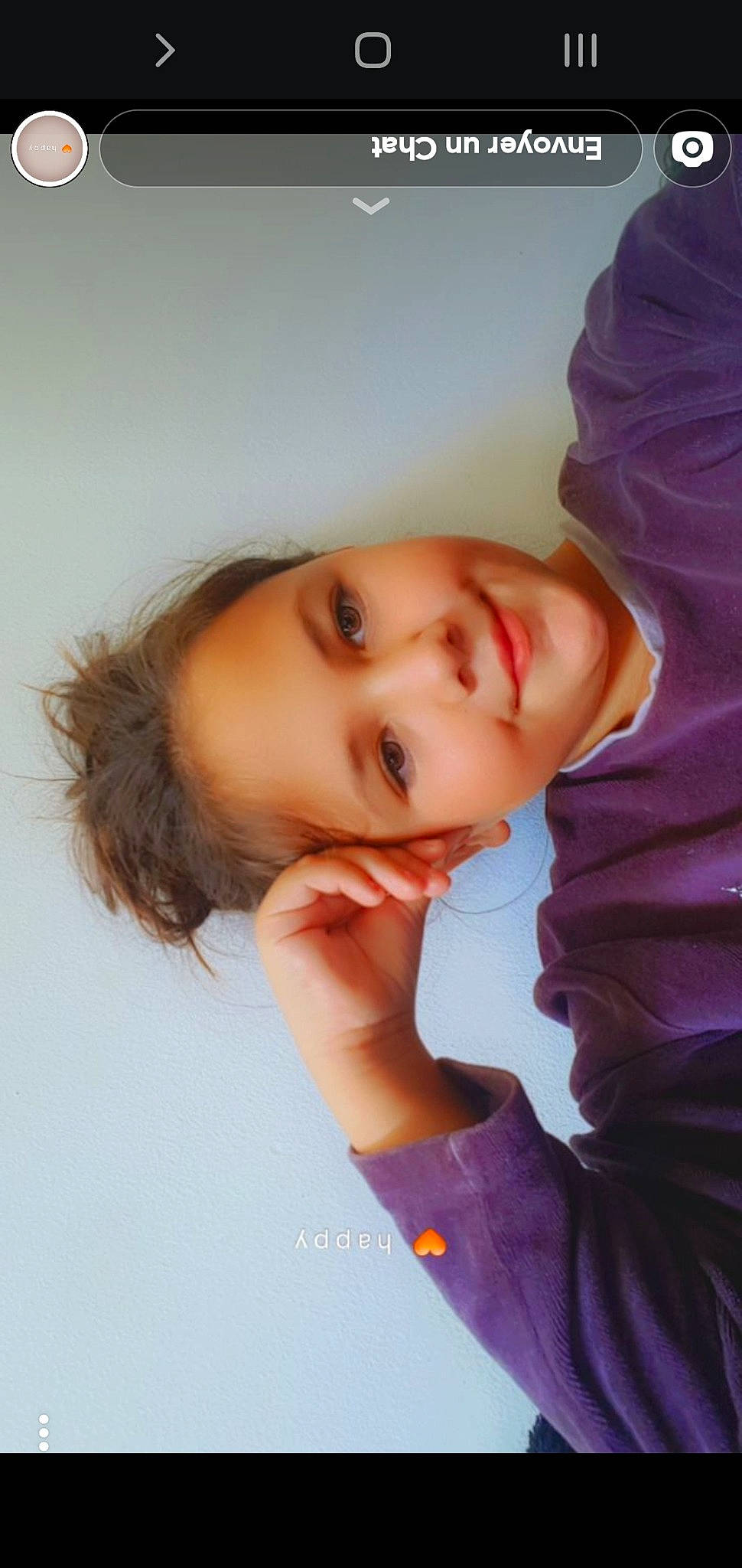 Mendy participe au concours pour gagner de l'argent avec cette photo : cheek, child, comfort, elbow, eyelash, face, flash_photography, forehead, fun, gesture, happy, iris, joy, lip, magenta, mouth, nose, person, portrait_photography, skin