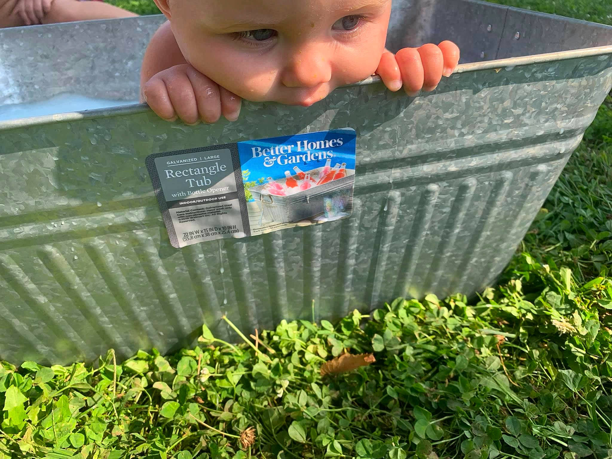 Penelope is registered to the contest to win money with this photo: baby_toddler_clothing, compost, font, garden, gardening, grass, grass_family, groundcover, happy, headwear, herb, lawn, leaf, people_in_nature, person, plant, play, shrub, soil, thumb