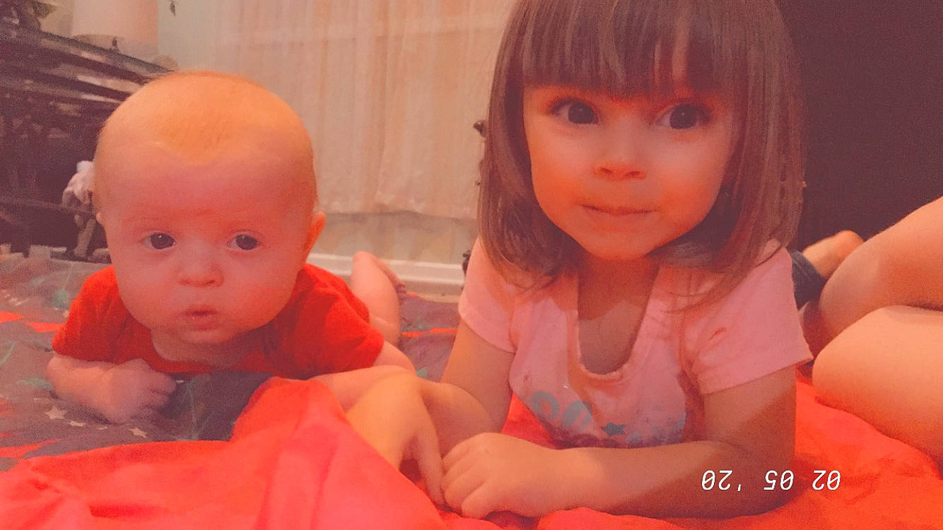 Carson joined the competition — help win amazing prizes! baby, cheek, child, eye, face, head, iris, lip, mouth, nose, peach, person, play, skin, toddler